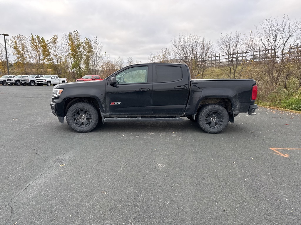 2021 Chevrolet Colorado
