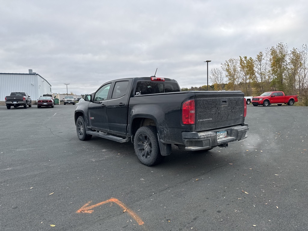 2021 Chevrolet Colorado