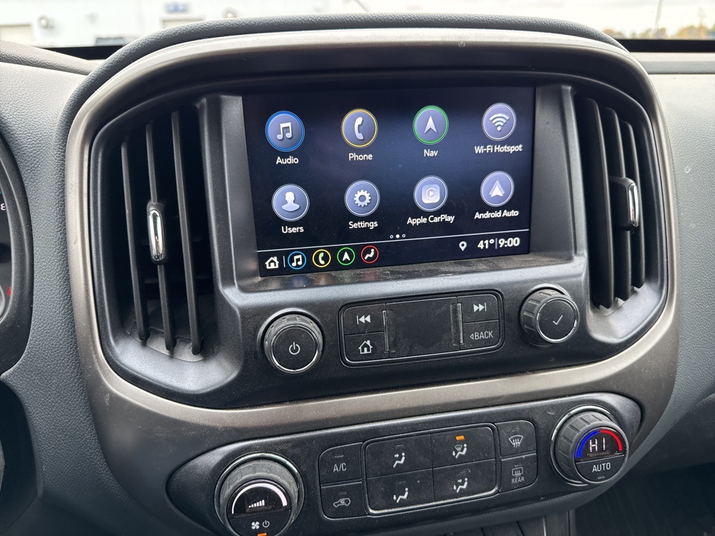 2021 Chevrolet Colorado