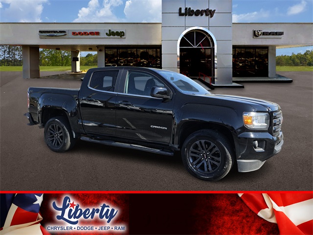 2020 GMC Canyon SLE Crew Cab RWD