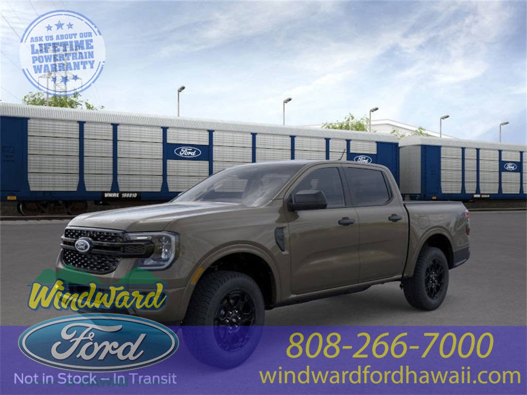 2025 Ford Ranger XLT SuperCrew 4WD