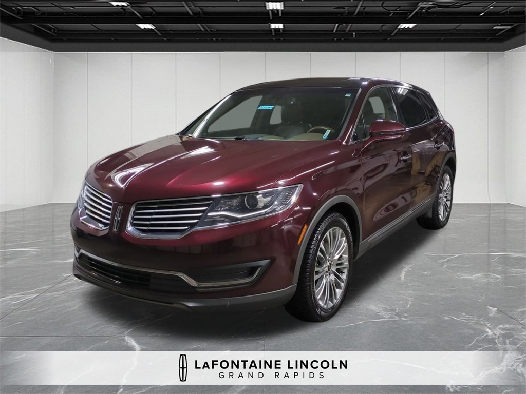 2018 Lincoln MKX Reserve AWD