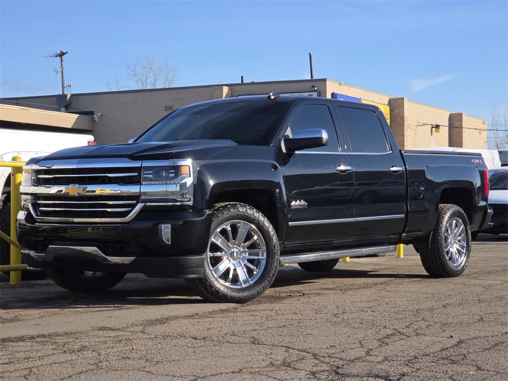 2018 Chevrolet Silverado 1500 High Country Crew Cab 4WD