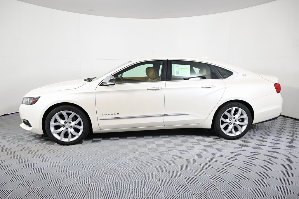 Used 2014 Chevrolet Impala 2LZ with VIN 1G1155S38EU151025 for sale in Forest Lake, Minnesota