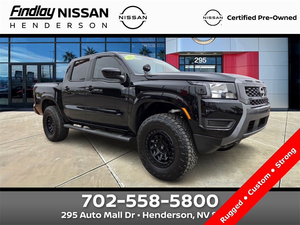 2025 Nissan Frontier SV
