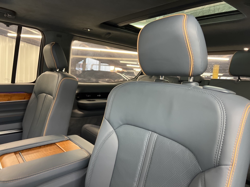 2022 Jeep Grand Wagoneer Series II White at DeMontrond Auto Country