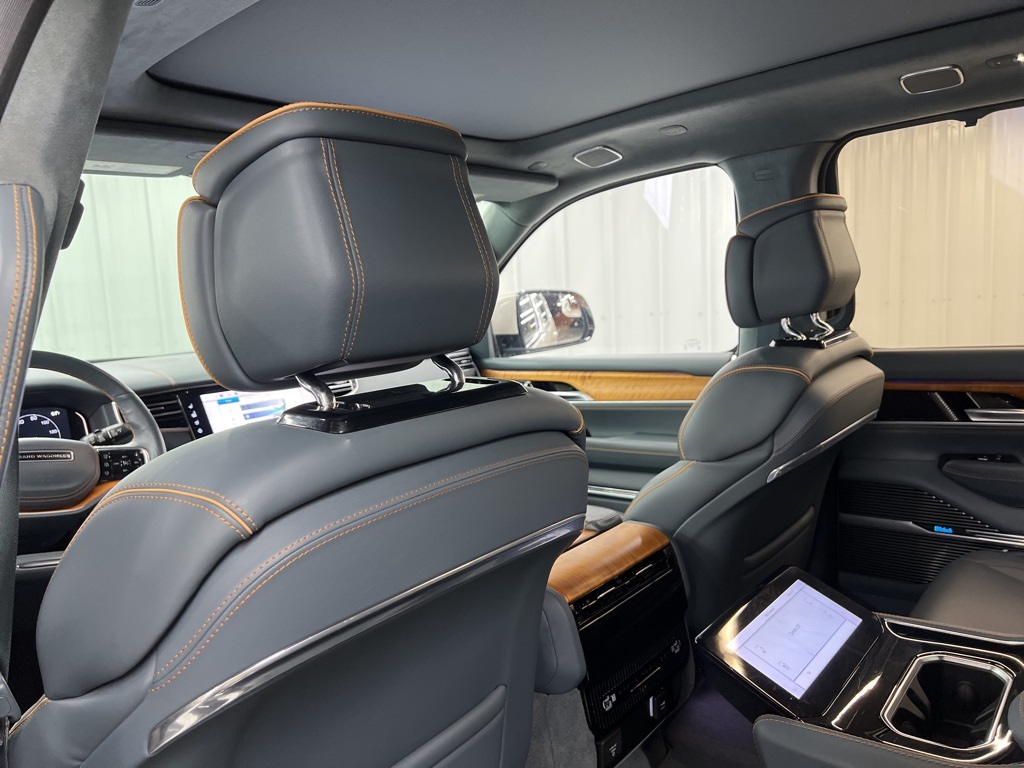 2022 Jeep Grand Wagoneer Series II White at DeMontrond Auto Country