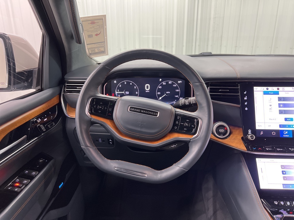 2022 Jeep Grand Wagoneer Series II White at DeMontrond Auto Country