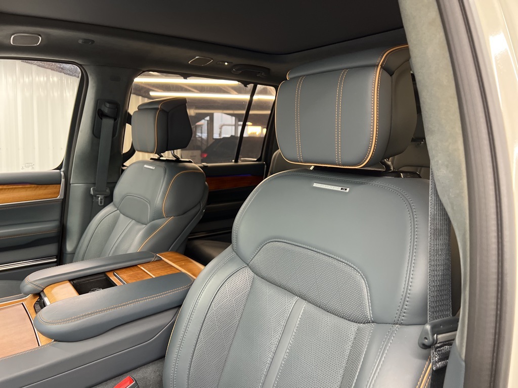 2022 Jeep Grand Wagoneer Series II White at DeMontrond Auto Country