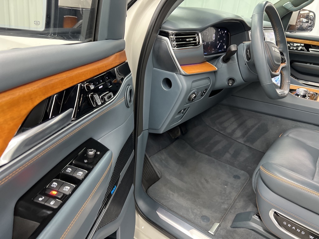 2022 Jeep Grand Wagoneer Series II White at DeMontrond Auto Country