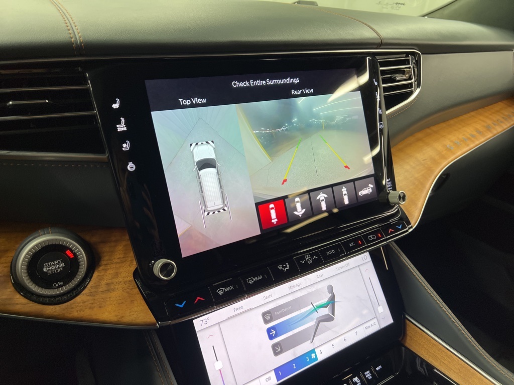 2022 Jeep Grand Wagoneer Series II White at DeMontrond Auto Country