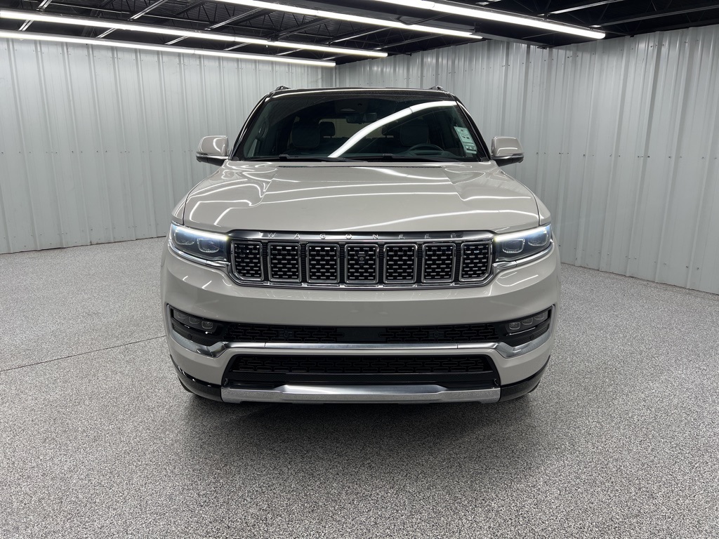 2022 Jeep Grand Wagoneer Series II White at DeMontrond Auto Country