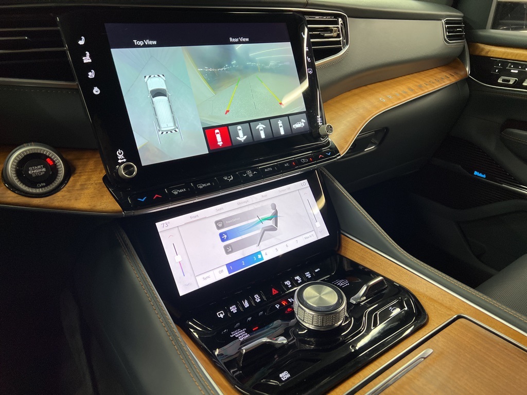 2022 Jeep Grand Wagoneer Series II White at DeMontrond Auto Country