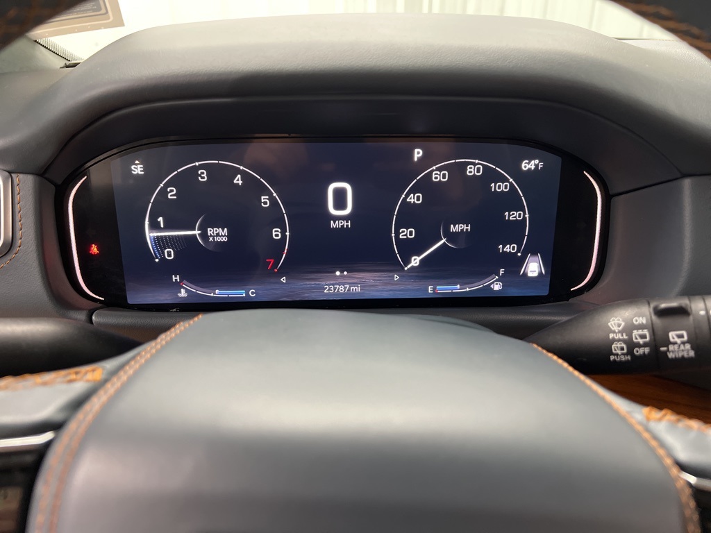 2022 Jeep Grand Wagoneer Series II White at DeMontrond Auto Country