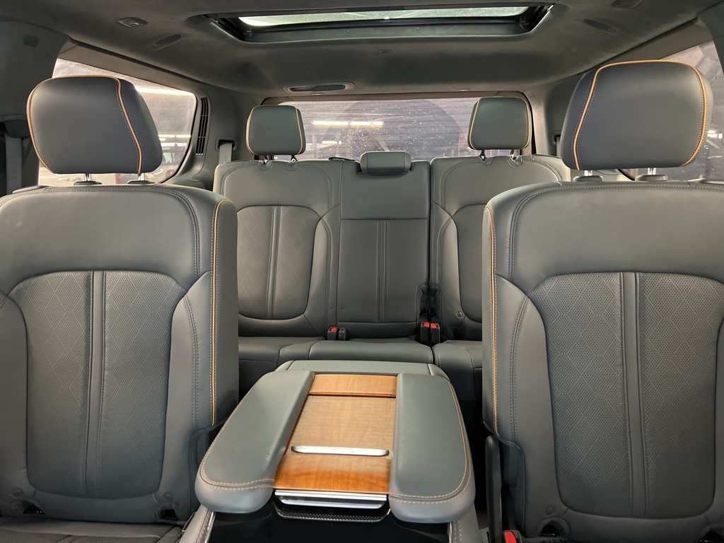 2022 Jeep Grand Wagoneer Series II White at DeMontrond Auto Country