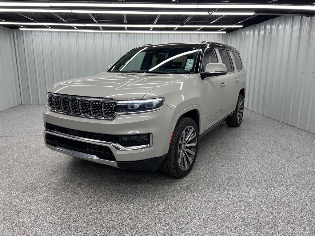 2022 Jeep Grand Wagoneer Series II White at DeMontrond Auto Country