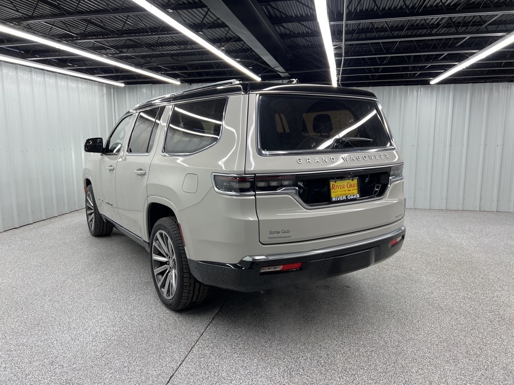 2022 Jeep Grand Wagoneer Series II White at DeMontrond Auto Country