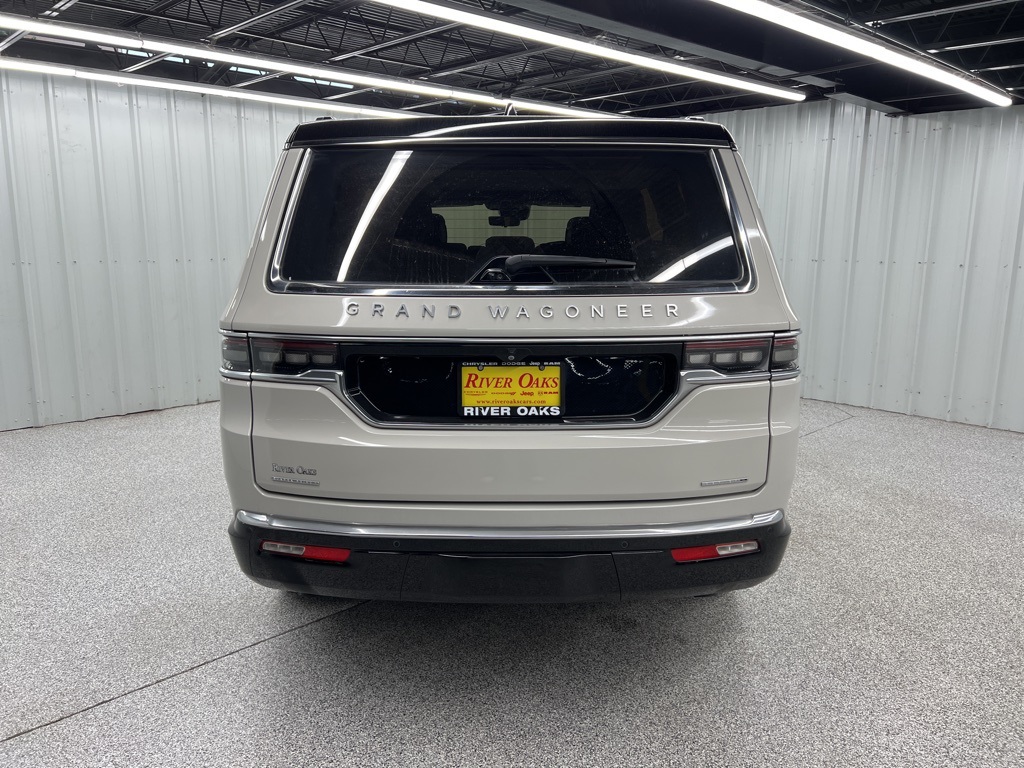 2022 Jeep Grand Wagoneer Series II White at DeMontrond Auto Country