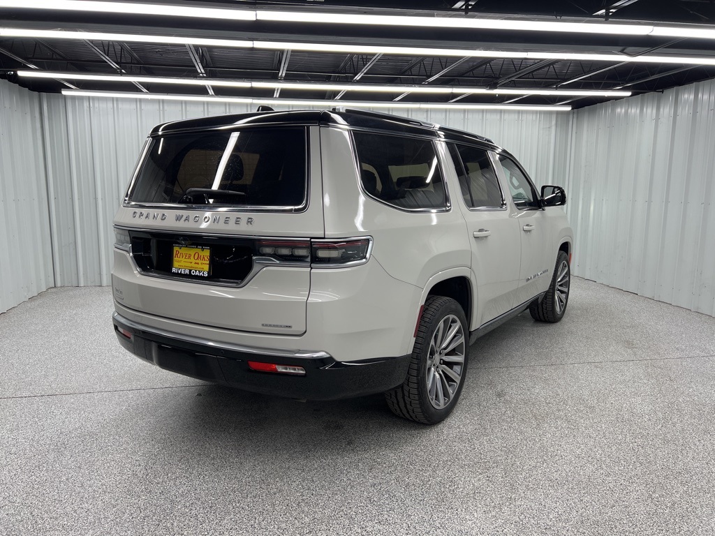2022 Jeep Grand Wagoneer Series II White at DeMontrond Auto Country