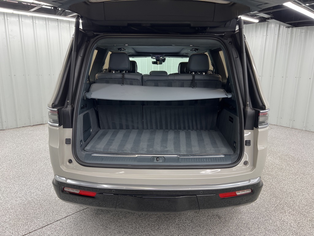 2022 Jeep Grand Wagoneer Series II White at DeMontrond Auto Country