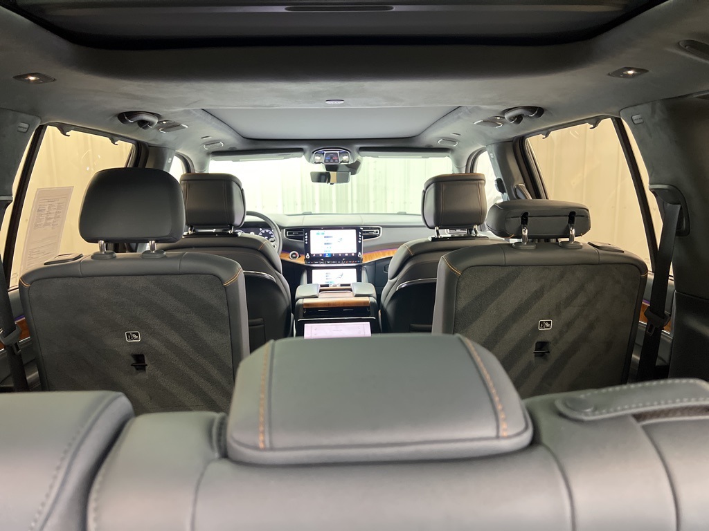 2022 Jeep Grand Wagoneer Series II White at DeMontrond Auto Country