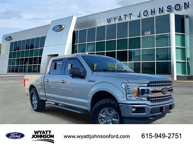 2018 Ford F-150 XLT SuperCrew LB 4WD