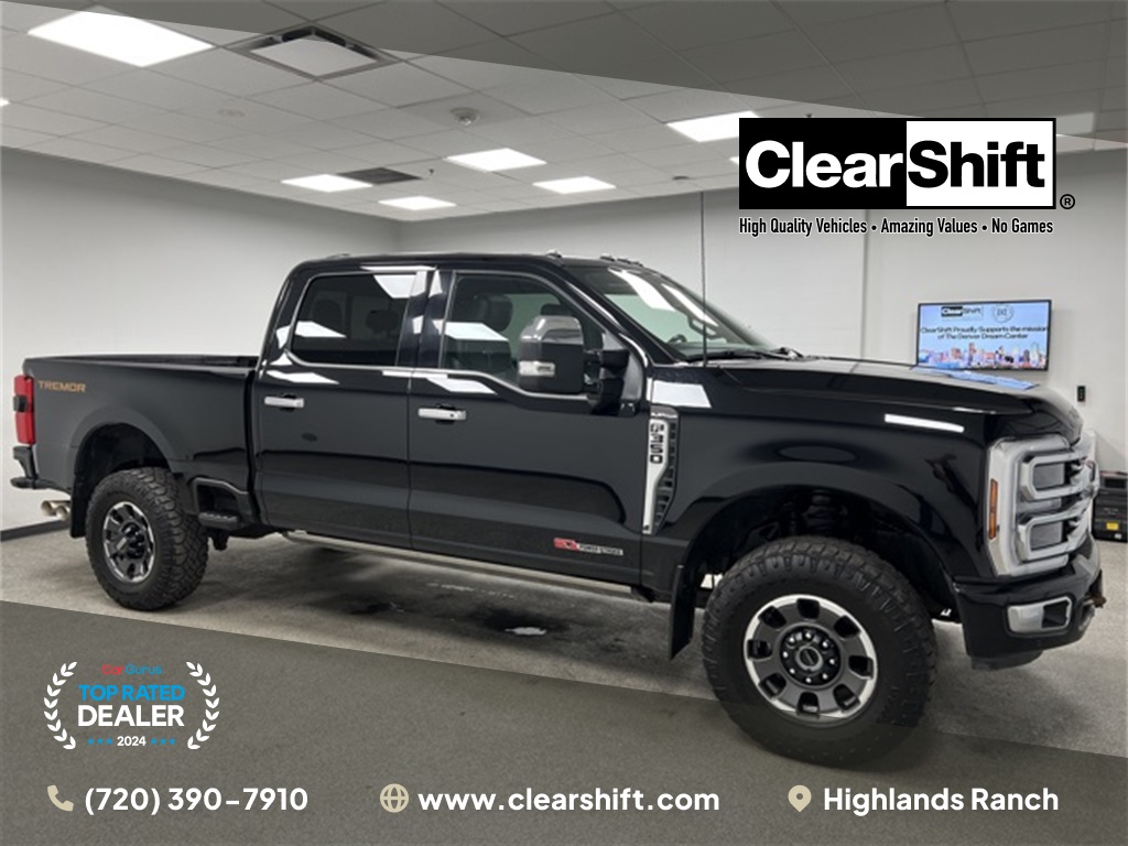2024 Ford F-350 Super Duty Platinum Crew Cab 4WD