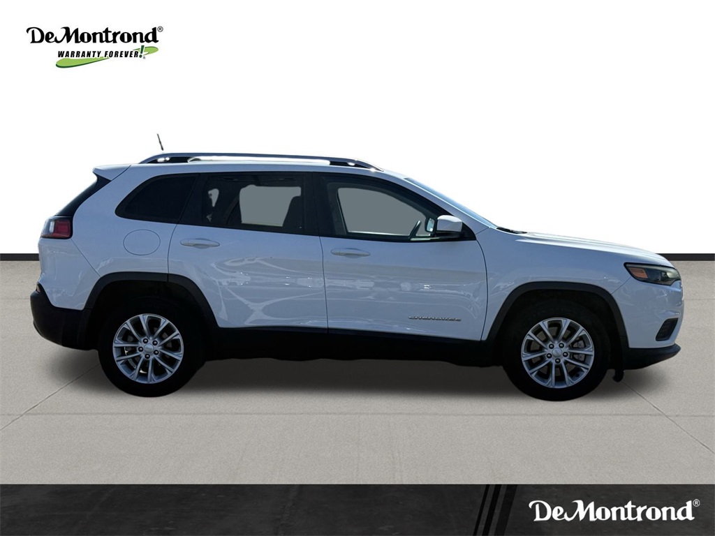 2021 Jeep Cherokee Latitude White at Legacy Ford