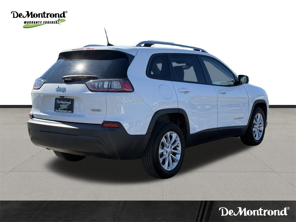 2021 Jeep Cherokee Latitude White at Legacy Ford