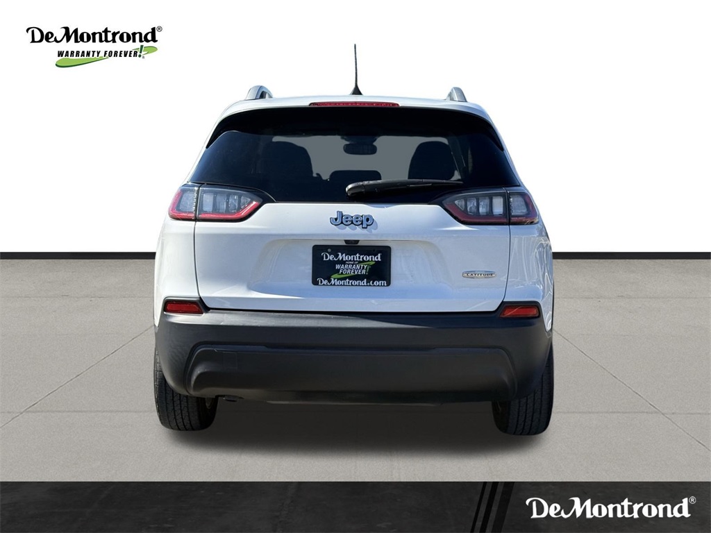 2021 Jeep Cherokee Latitude White at Legacy Ford