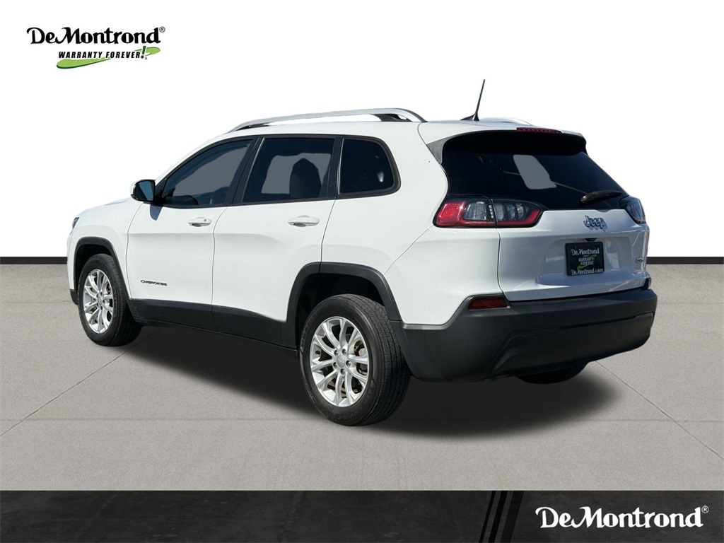 2021 Jeep Cherokee Latitude White at Legacy Ford