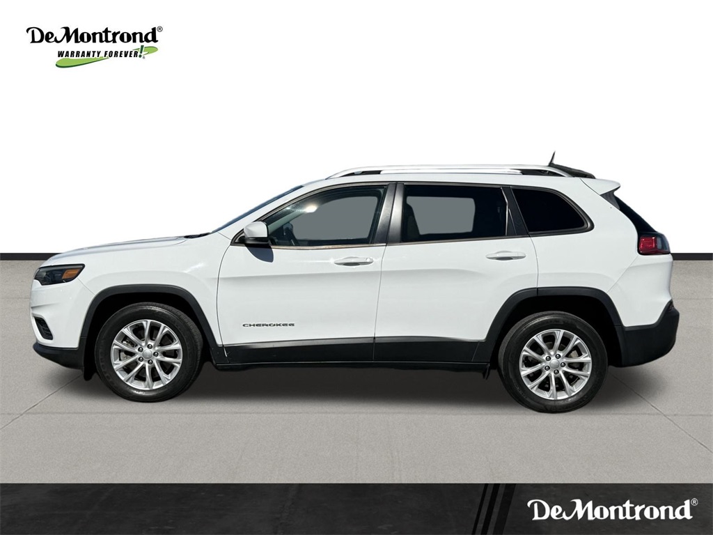 2021 Jeep Cherokee Latitude White at Legacy Ford
