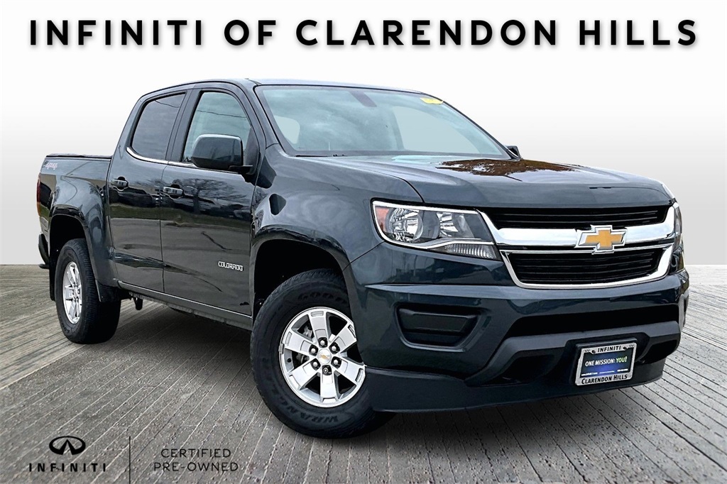 2018 Chevrolet Colorado Work Truck Crew Cab 4WD