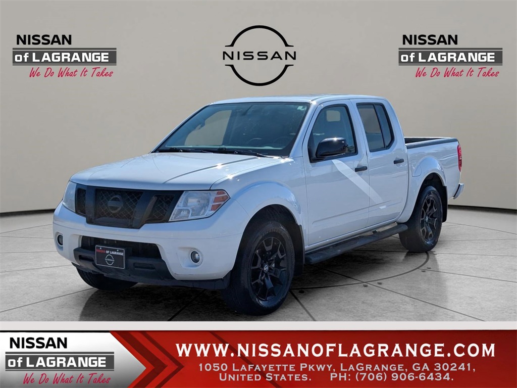 2020 Nissan Frontier SV Crew Cab 4WD