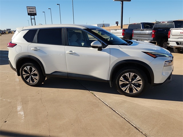 Used Car 2023 Nissan Rogue  Sv For Sale Under $25,000 In Plainview, Texas