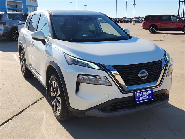Used Car 2023 Nissan Rogue  Sv For Sale Under $25,000 In Plainview, Texas