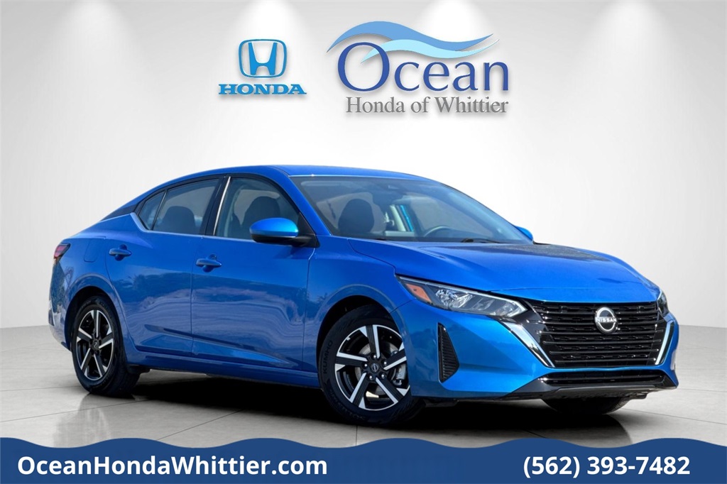 2024 Nissan Sentra SV FWD