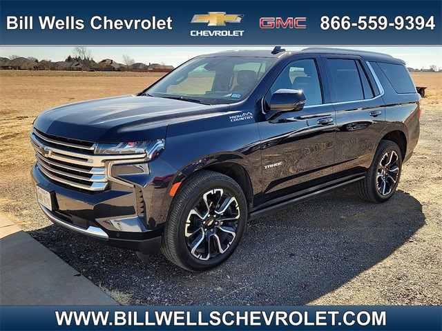 Used Car 2023 Chevrolet Tahoe  High Country For Sale Under $70,000 In Plainview, Texas