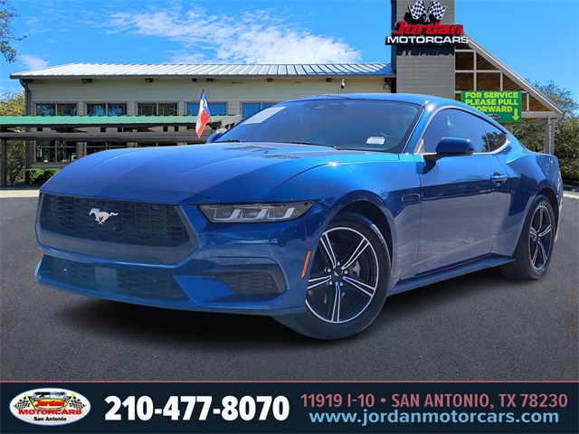 Used Car 2024 Ford Mustang  Ecoboost For Sale Under $30,000 In San Antonio, Texas
