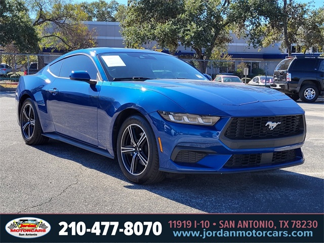 Used Car 2024 Ford Mustang  Ecoboost For Sale Under $30,000 In San Antonio, Texas