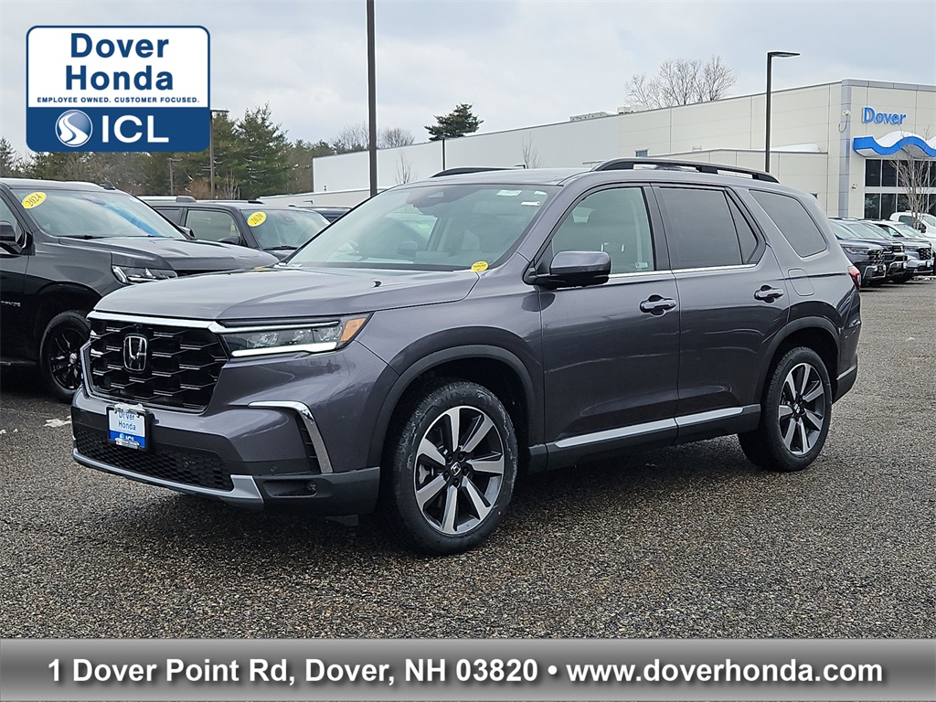 2025 Honda Pilot Elite AWD