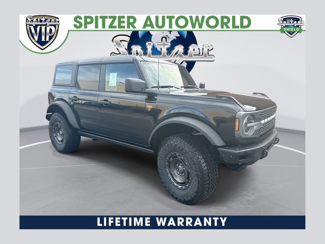 Shadow Black 2025 Ford Bronco Badlands 4-Door 4WD SUV / Crossover Four-Wheel Drive Automatic