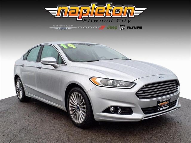 2014 Ford Fusion Titanium AWD