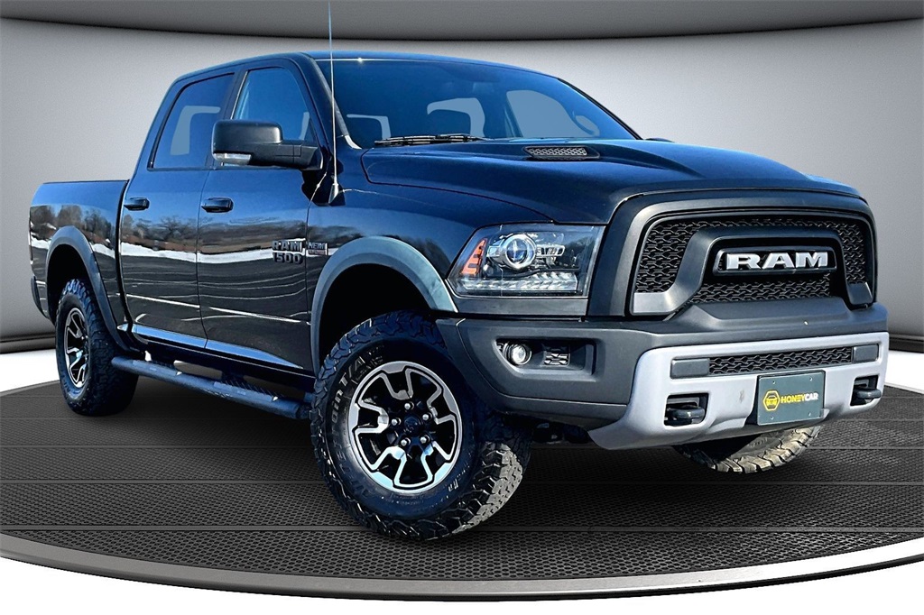 2017 RAM 1500 Rebel Crew Cab 4WD