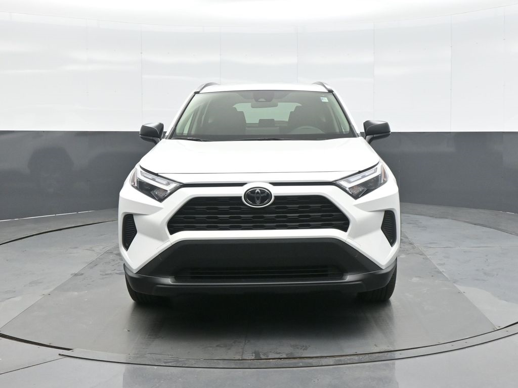 Certified 2025 Toyota RAV4 Hybrid LE with VIN JTMLWRFV0SD287788 for sale in Kansas City