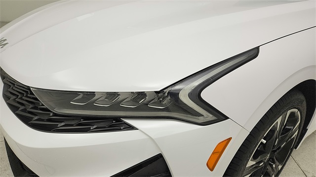 2022 Kia K5 GT-Line White at Joe Myers Mazda Kia