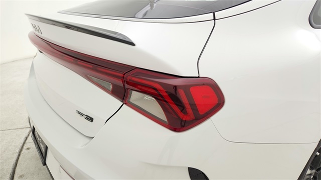 2022 Kia K5 GT-Line White at Joe Myers Mazda Kia