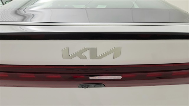 2022 Kia K5 GT-Line White at Joe Myers Mazda Kia