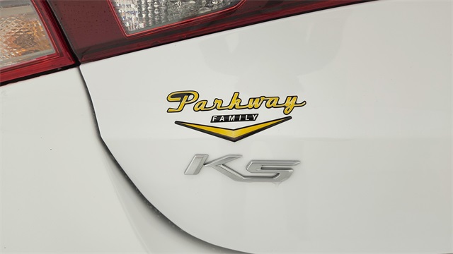 2022 Kia K5 GT-Line White at Joe Myers Mazda Kia