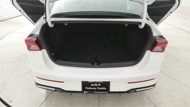 2022 Kia K5 GT-Line White at Joe Myers Mazda Kia